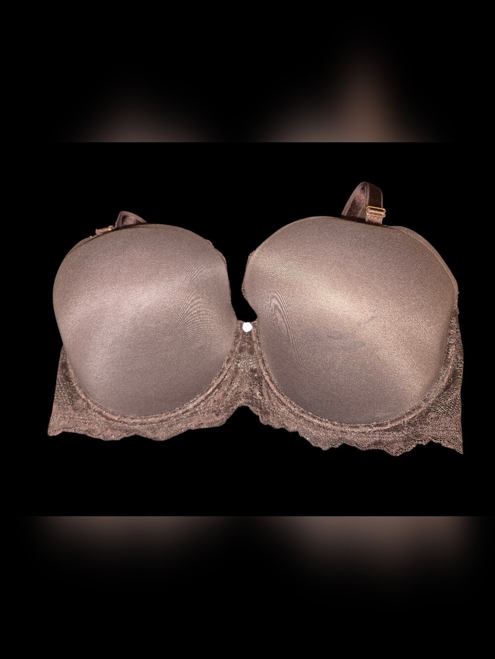Victoria Secret Dream Angels Lined Demi Floral Lace Trimmed Bra Size 38G (NWT)